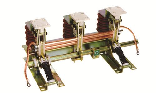 JN17-12/40/50kA AC High Voltage Earthing Switch For Protect Epuipment Easy