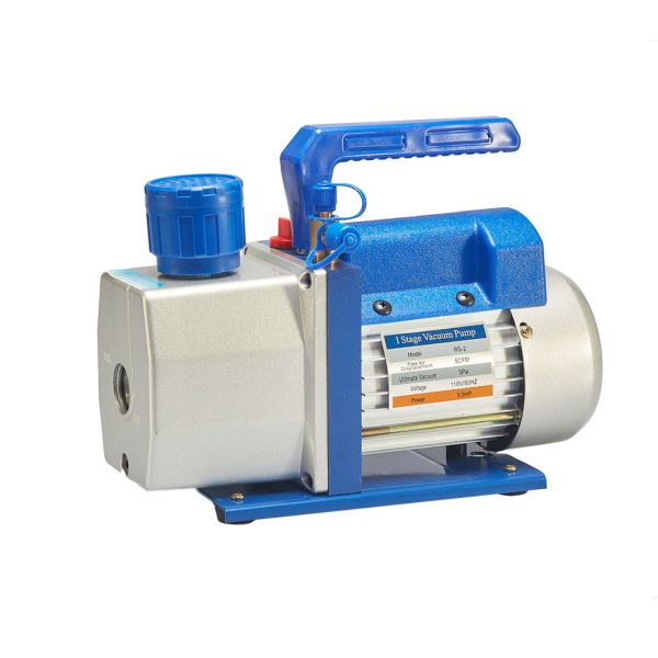 RS Series Refrigeration Vacuum Pump Electric Powered Single Stage