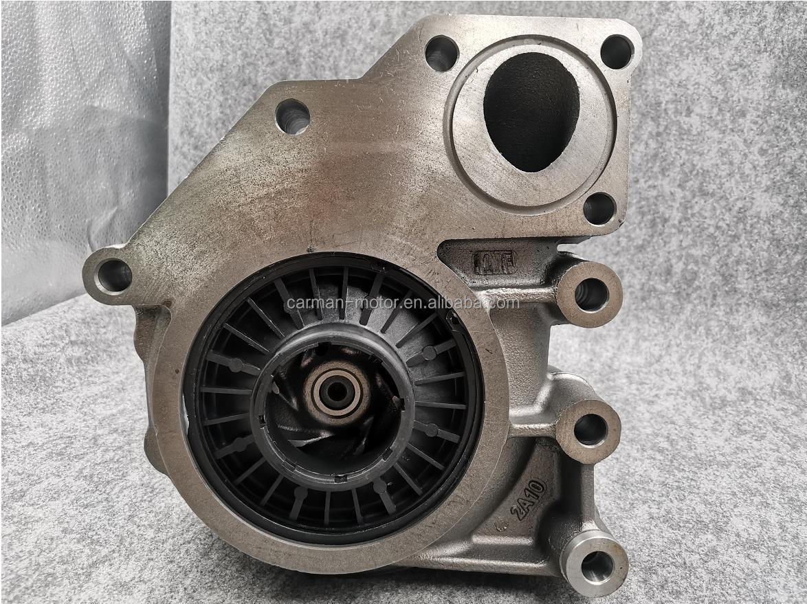 4089909 Water Pump for DONGFENG SHACMAN FOTON LIUGONG Cummins ISX15 QSX15 Engine Parts OE NO. Reference NO. DP172