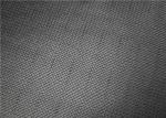 0.75 Mm Black Faux Leather Fabric , Embossed Imitation Leather Fabric