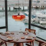 Nordic Simple Colorful Glass Restaurant Pendant Lamps For Bar Living Dining Room