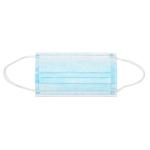 3 Ply Earloop Type Non Woven Medical Disposable Surgical Face Mask Blue