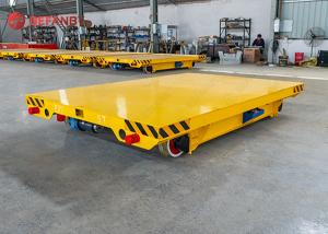 Wholesale Workshop 5t Battery Transfer Cart Rail Wheel For Marble Slabs Shifting from china suppliers