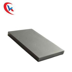 China Anti Corrosion Silver Tungsten Carbide Block Steel Plate For Cast Iron on sale