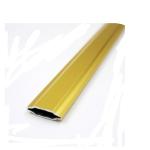 Chemical Polished Aluminium Profile Flat For Closet Decoration