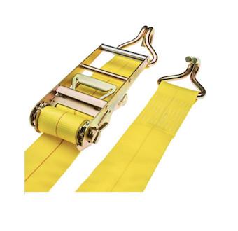 UV Resistance Truck Tie Down Straps Heavy-Duty Lashing Straps For Secure