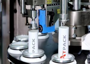 Wholesale 60 pcs/min, 80 pcs/min Eco Friendly Tube Filling Machine Aluminum Laminated Tube from china suppliers