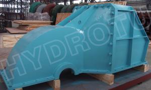 Wholesale Pelton Water Turbine / Pelton Hydro Turbine With Forged CNC Wheel For 530m Head Hydropower Station from china suppliers