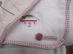 towels set for baby,non-twist woven terry cotton fabric products gift set