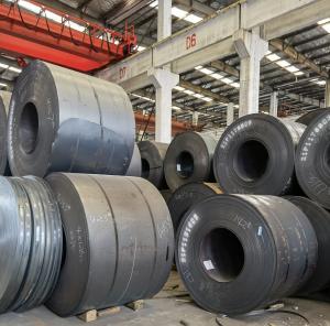 Wholesale 2B Hot Rolled Carbon Steel Coil 508mm 610mm ID from china suppliers