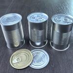 D83x135mm 700ml Empty Tinplate Can Packed with Dog Or Cat Wet Food