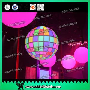 Wholesale New Brand Club Decoration Inflatable Ball With LED Light Stage Balloon from china suppliers
