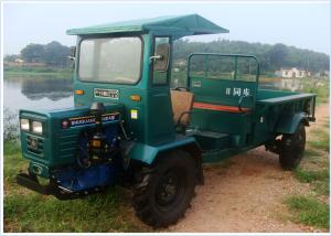 Wholesale Light Weight Diesel Dump Truck , 4WD 2 Ton Dump Truck For Oil Palm Plantation from china suppliers