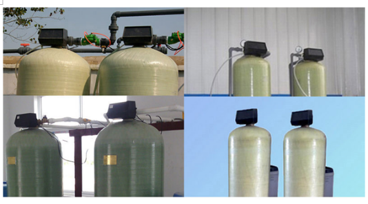 Corrosion Resistance Water Treatment Parts Fully Automatic Fleck 2750 Control Valve