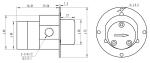 FLOWDRIFT Electric Magnetic Drive Stainless Steel Gear Pump G300 XK/XB series