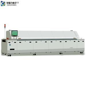 Wholesale 3 Phase 380V 50Hz Lead Free Solder Reflow Oven With Conveyor System For PCBA from china suppliers