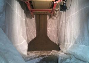 Wholesale Dry Bulk Container Liner Bags Four - Panel Shape For Coffee Beans from china suppliers