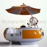 Diameter 250cm 8 Adults FRP Depth 30cm Bbq Donut Boat