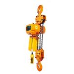 Electric Chain Hoist Lifting Capacity 0.25 Ton - 7.5 Ton For Workshop