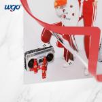 Wall Self Adhesive Mounting Frame Sign Holder Document Pocket