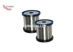 Resistance Constantan Wire CuNi40 / CuNi 44 Nickel Copper Round / Flat Wire