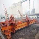 Bucket Wheel Reclaimer Longitudinal Stockyard Materials Reclaiming