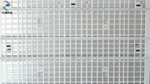Wholesale 1400x1100 single faced heavy duty racking plastic pallet sale from china suppliers