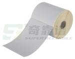 100mm*150mm adhesive waybill adhesive thermal label blank label in roll with