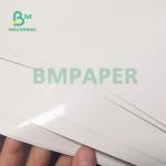 80gsm C1S High Glossy Coated White Paper For Beverages Labels 70 X 100cm
