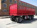 Durable Full Trailer Truck Optional Colors For Bulk And 20 Feet Container