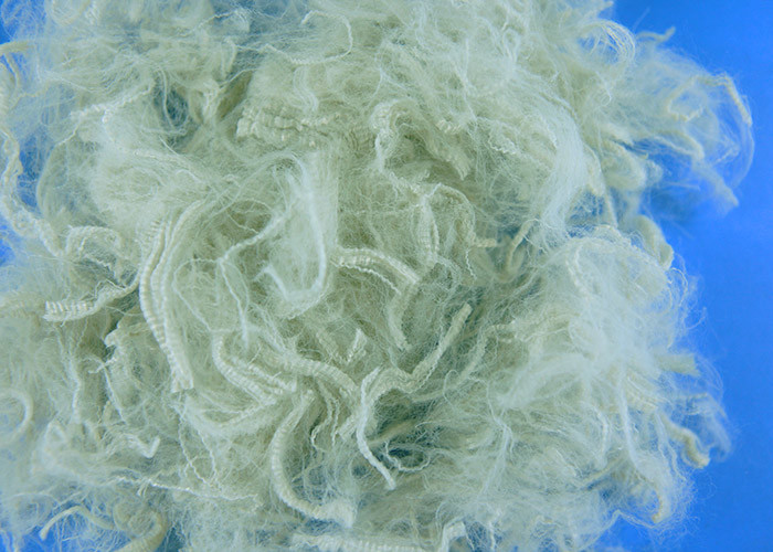 Recycled Grade Polyphenylene Sulfide Fiber , Heat Resistant Fiber 1.2D-1.5D-2D