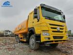 20000 Liter Used HOWO Water Truck WD615.47 Engine