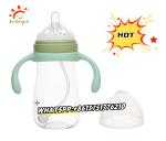Solid Secure Polypropylene Baby Bottles Airtight