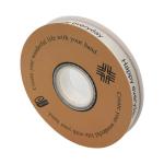 13mm Wholesale Logo Cotton Ribbon Literary Style Flower Packaging Gift Box