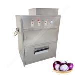 Green Red Commercial Onion Peeling Machine / Onion Peeler Industrial 220V/50HZ