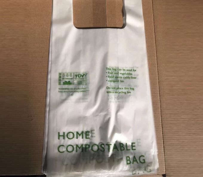 Cassava Cornstarch Biodegradable Compostable Bags compost packaging packing pac pak products company bagease bagplastics