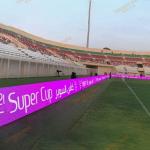 Sports Basketball Football Soccer Cricket Stadium Perimeter LED Display 6000cd
