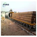 Wood Drying 600 KG High Frequency Electric Heating Wood Vacuum Drying Kiln