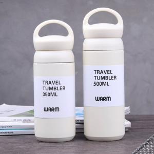 Wholesale Powder Coated Insulated Travel Coffee Mug Regular Tumbler Stainless Steel Double Wall Vacuum Cup Vacuum Cup from china suppliers