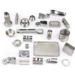 Aluminum Stainless Steel 5 Axis CNC Parts ISO 9001:2015 Standard