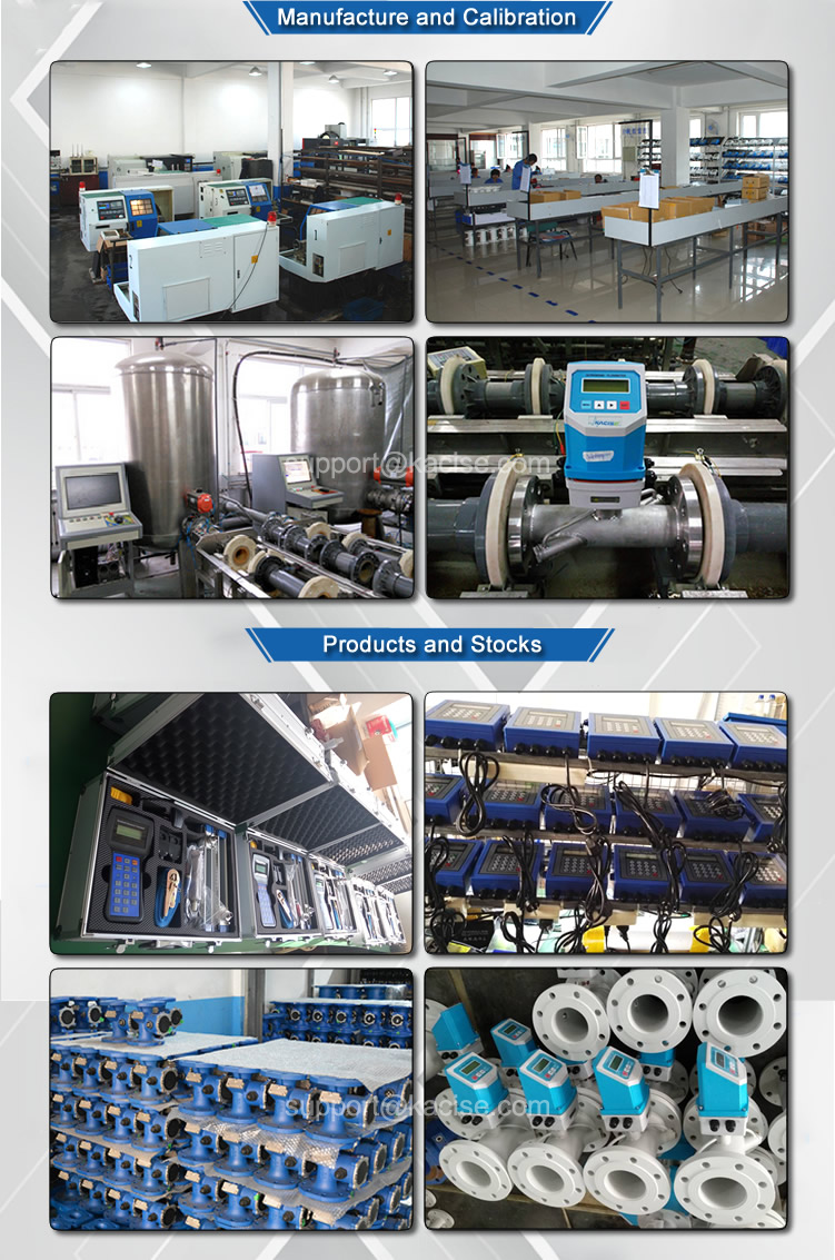 High precision and economical digital plastic palm oil flowmeter