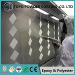RAL 1000 Green Beige High Temperature Zinc rich Epoxy Polyester Paint Powder