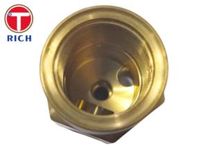 Wholesale Brass Copper CNC Machining Parts 260 C360 H59 H65 H68For Air Conditioner Fitting from china suppliers