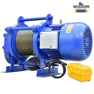 Wholesale Popular Kcd 220v Electric Wire Rope Winch Hoist 2 Ton from china suppliers