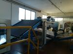 Low Noise Automatic Nonwoven Car Carpet Making Machine , 130kw - 280kw Power