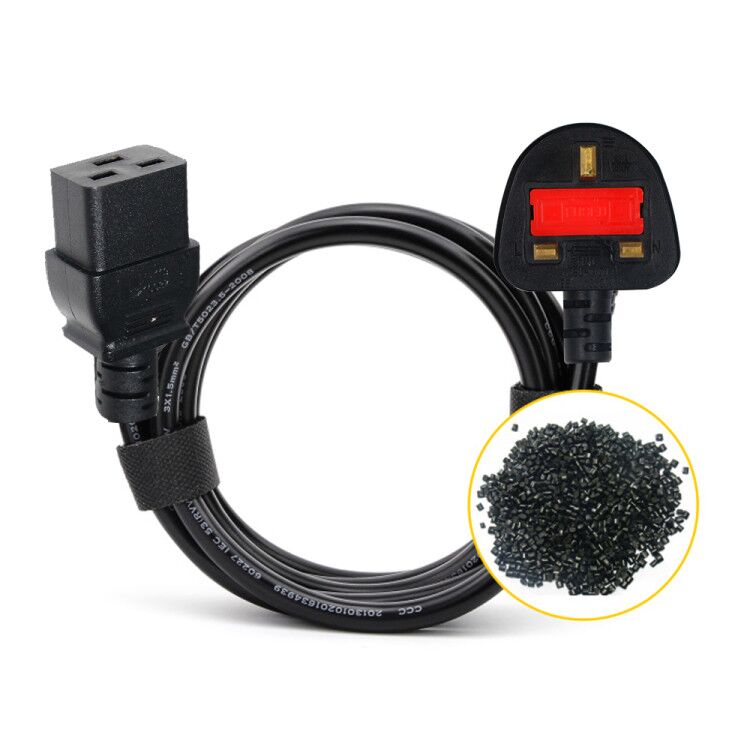 Mine Computer Display Box Electric Retractable Reel with 1400W C19 16A BS1363 Power Cord
