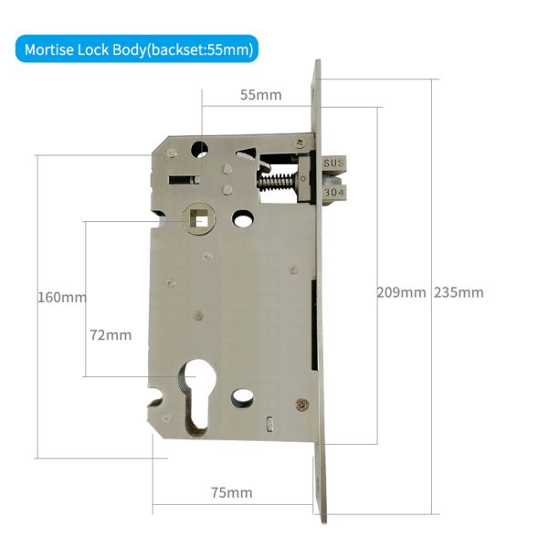 Smart Door Lock with Apartment Management System