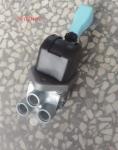 Silver Material Truck Brake Valves Hand Brake Valves 9617234210