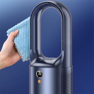 Wholesale Air Multiplier Oscillating Bladeless Fan Plastic Table Installation from china suppliers