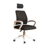 Height Adjustable and Swivel Office Furniture Fixed Armrest Conference Chair for